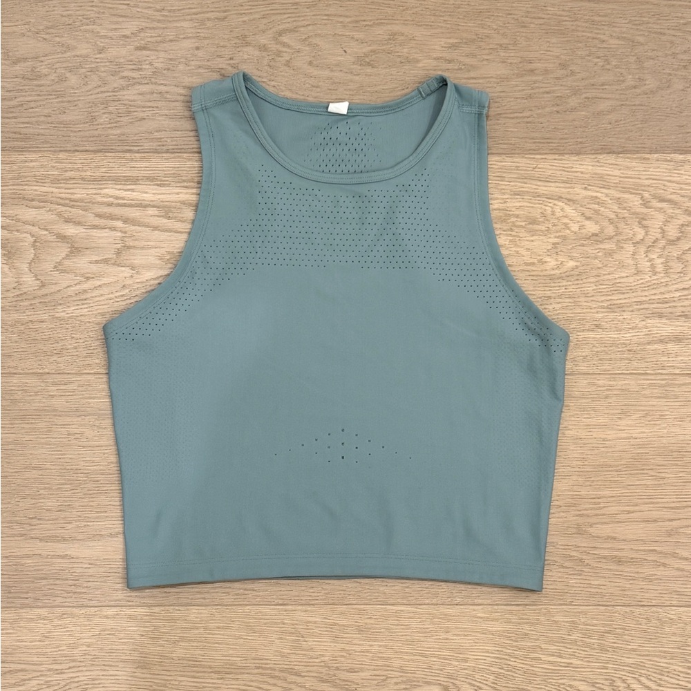 Lululemon Cropped Tank